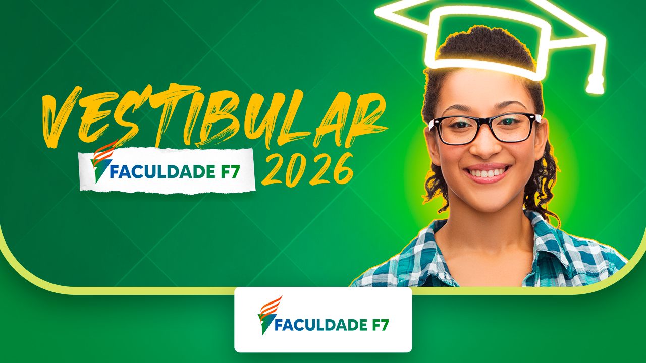 Faculdade F7 publica edital do Vestibular 2026